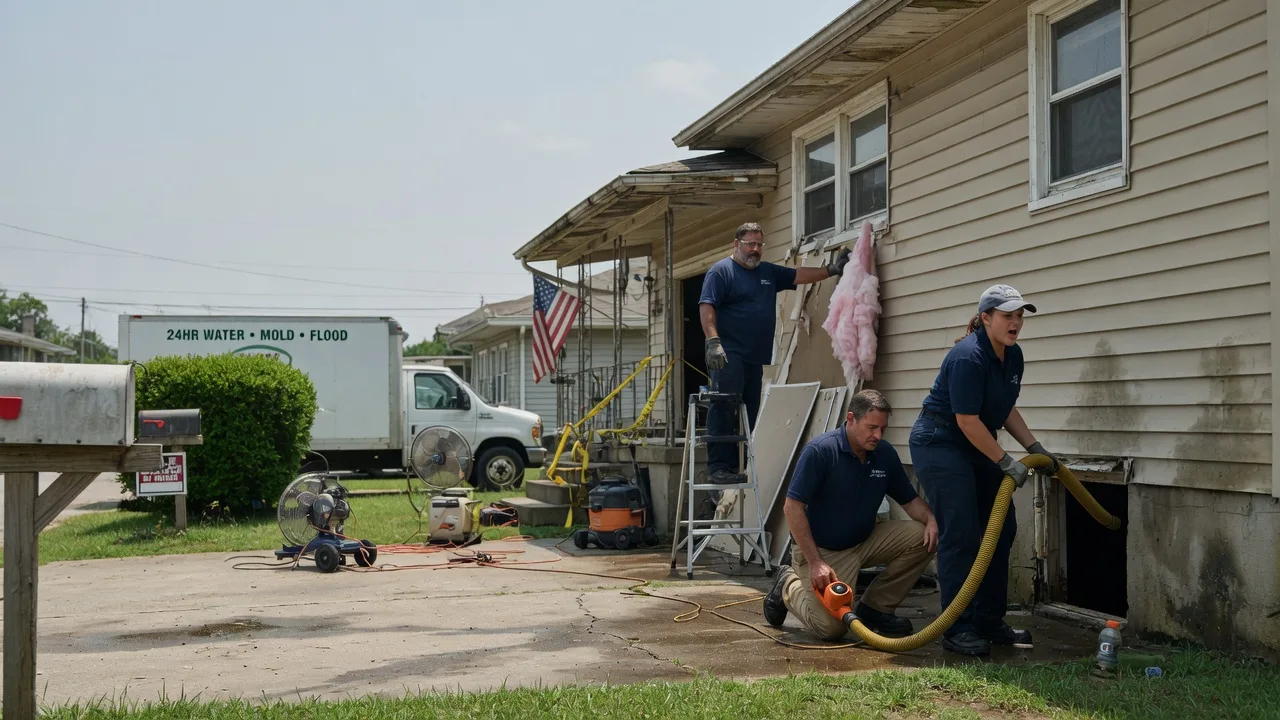 Water Damage Repair in Hugheston, WV near me